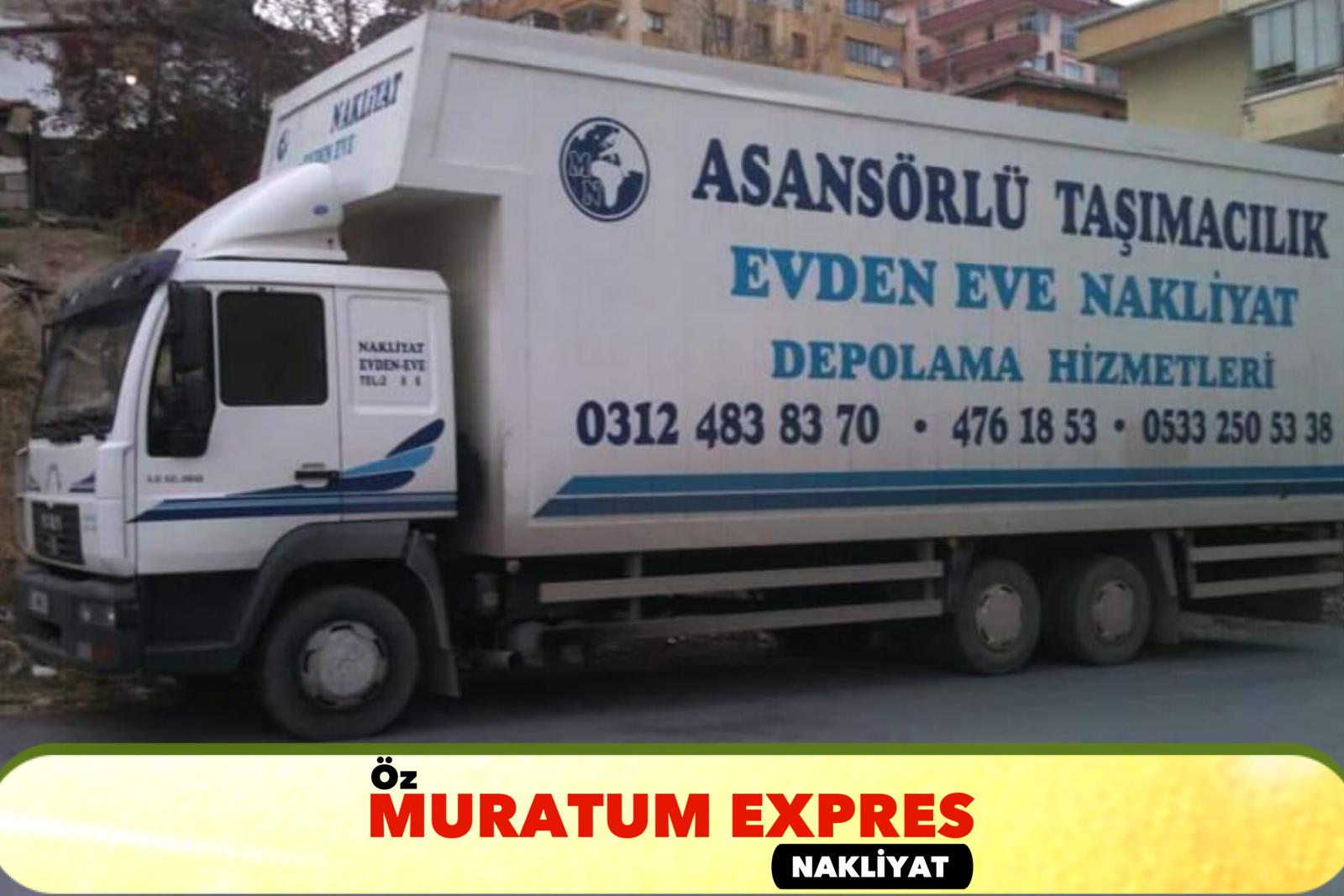 Ankara Evden Eve Nakliyat